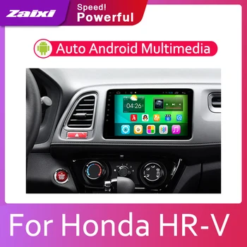 ZaiXi 2din Car multimedia Android Autoradio Car Radio GPS player For Honda HR-V 2013~2019 Bluetooth WiFi Mirror link Navi