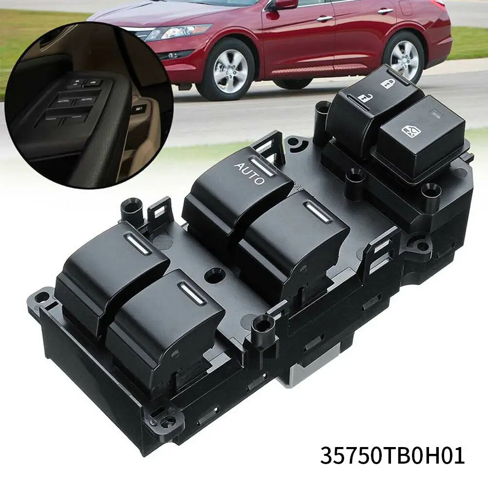 Car Electric Power Window Switch Control Front Left for Honda Accord 2008 2009 2010 2011 2012 LHD 35750-TB0-H01
Car Electric Power Window Switch Control Front Left for Honda Accord 2008 2009 2010 2011 2012 LHD 35750-TB0-H01
