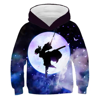 Teenager Clothes Demon Slayer 3D Hoodies Girls Sweatshirts New Style Fashion Hooded Kimetsu no Yaiba 3D Anime Streetwear Clothes
Teenager Clothes Demon Slayer 3D Hoodies Girls Sweatshirts New Style Fashion Hooded Kimetsu no Yaiba 3D Anime Streetwear Clothes