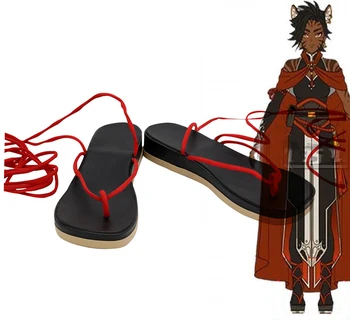 RWBY Sienna Khan Cosplay Shoes Custom Made Sandals Any Size for Unisex 
RWBY Sienna Khan Cosplay Shoes Custom Made Sandals Any Size for Unisex