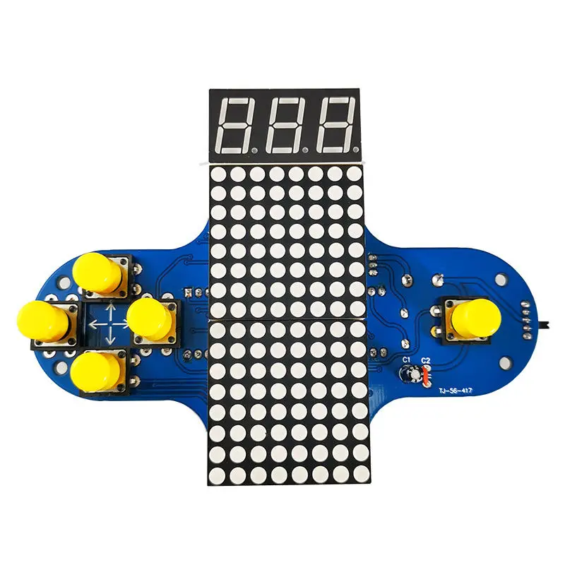 Upgraded Electronic DIY Game Console Kit V2 Soldering Practice Kit with Open Source
Upgraded Electronic DIY Game Console Kit V2 Soldering Practice Kit with Open Source