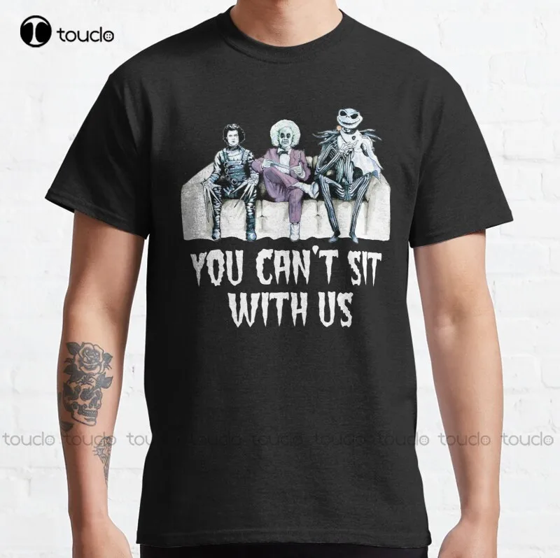 Классическая хлопковая футболка New You can Sit With Us, Эдвард Scissorhands Beetlejuice
Классическая хлопковая футболка New You can Sit With Us, Эдвард Scissorhands Beetlejuice