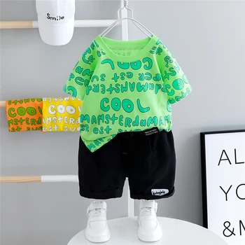 HYLKIDHUOSE 2020 Summer Toddler Infant Clothing Baby Boys Clothing Sets Cotton T Shirt Shorts Children Kids Vacation Clothing 
HYLKIDHUOSE 2020 Summer Toddler Infant Clothing Baby Boys Clothing Sets Cotton T Shirt Shorts Children Kids Vacation Clothing