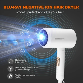 1200W Portable Electric Negative Ion Folded Hair Dryer Constant Temperature Blow Dryer Hotcold Air Hairdryer Barber Salon Tool
1200W Portable Electric Negative Ion Folded Hair Dryer Constant Temperature Blow Dryer Hotcold Air Hairdryer Barber Salon Tool