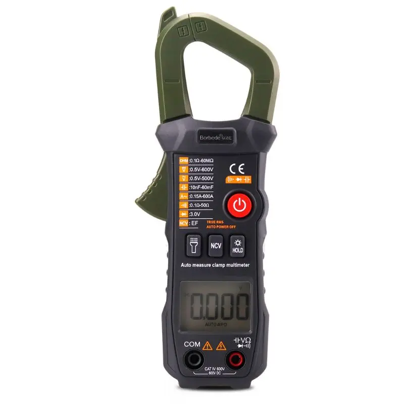 Digital Current Clamp Meter AC/DC500V/700V Pocket Multifunction Clamp Multimeter
Digital Current Clamp Meter AC/DC500V/700V Pocket Multifunction Clamp Multimeter