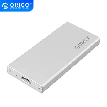 ORICO Aluminum USB C to mSATA SSD Case USB3.1 mSATA Hard Drive Enclosure SuperSpeed For Windows/Linux/Mac
ORICO Aluminum USB C to mSATA SSD Case USB3.1 mSATA Hard Drive Enclosure SuperSpeed For Windows/Linux/Mac