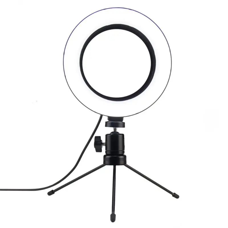 Foldable LED Selfie Ring Fill Light Studio Photography Lamp Tripod Camera Kit A5YA
Foldable LED Selfie Ring Fill Light Studio Photography Lamp Tripod Camera Kit A5YA