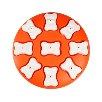 Slow Feeder Dog Toy Bite Resistant Treat Dispenser Brain IQ Training Food Interactive Game Activity Pet Supplies Plate Puppy
Slow Feeder Dog Toy Bite Resistant Treat Dispenser Brain IQ Training Food Interactive Game Activity Pet Supplies Plate Puppy