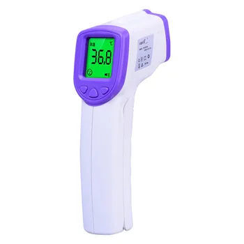 38# Lcd Digital Non-contact Ir Infrared Thermometer Forehead Body Temperature Meter Digital Measure Tool Touch-free Thermometer
38# Lcd Digital Non-contact Ir Infrared Thermometer Forehead Body Temperature Meter Digital Measure Tool Touch-free Thermometer