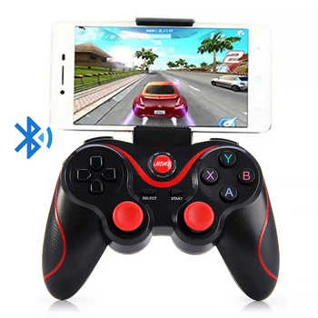 T3 Bluetooth Wireless Gamepad Game Controller Joystick For Android IOS Mobile Phone Game Handle For iPhone 11 12 Pro Max Gamer
T3 Bluetooth Wireless Gamepad Game Controller Joystick For Android IOS Mobile Phone Game Handle For iPhone 11 12 Pro Max Gamer
