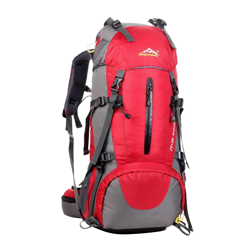 50L Waterproof Internal Frame Backpack Backpacking Climbing Camping Travel Packs Travel Rucksack Outdoor Sports Bags 50L Waterproof Internal Frame Backpack Backpacking Climbing Camping Travel Packs Travel Rucksack Outdoor Sports Bags