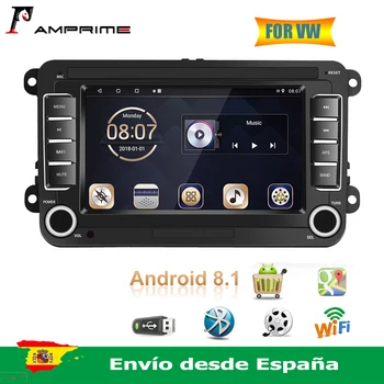 AMPrime 2din 7" Android 8.1 Touch Screen Car Radio Multimedia Player GPS Navigation Bluetooth USB FM
AMPrime 2din 7" Android 8.1 Touch Screen Car Radio Multimedia Player GPS Navigation Bluetooth USB FM