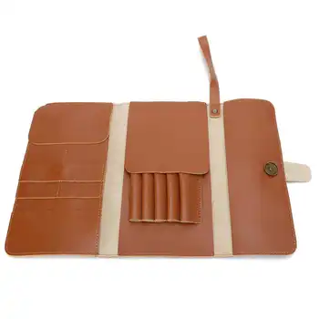 Practical PU Material Hairdressing Tool Carrying Bag Large Capacity Convenient Hairdressing Tool Storage Bag Barbershop for Home
Practical PU Material Hairdressing Tool Carrying Bag Large Capacity Convenient Hairdressing Tool Storage Bag Barbershop for Home