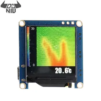 DANIU AMG8833 MLX90640 IR Infrared Thermal Imager Array Temperature Measurement IR Thermal 2.4 Inch Resolution Display Module
DANIU AMG8833 MLX90640 IR Infrared Thermal Imager Array Temperature Measurement IR Thermal 2.4 Inch Resolution Display Module