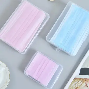Portable Travel Dustproof Face Mask Plastic Storage Container Box Carry Case Mask Storage Case Box Mask Storage Case Box Mask St 
Portable Travel Dustproof Face Mask Plastic Storage Container Box Carry Case Mask Storage Case Box Mask Storage Case Box Mask St