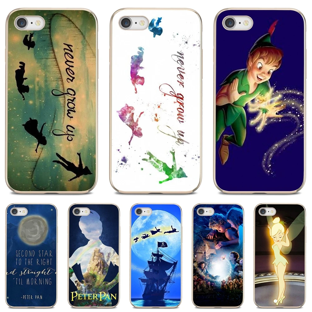 Мягкий чехол fanart-D-Take-me-C-to neverland Питер Пэн для Xiaomi mi Redmi Note 3 4 4X 5 6 7 8 8t 9 9s 9t 10 pro lite |