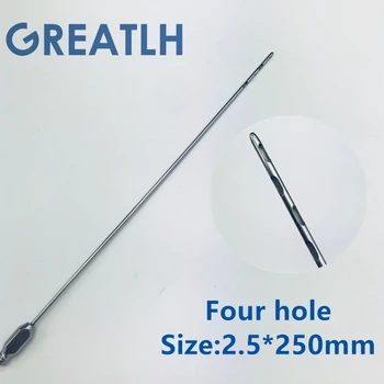 Best 1PCS Stainless Steel Rotate four hole Liposuction Cannula Beauty Intrusment Liposuction Needles
Best 1PCS Stainless Steel Rotate four hole Liposuction Cannula Beauty Intrusment Liposuction Needles