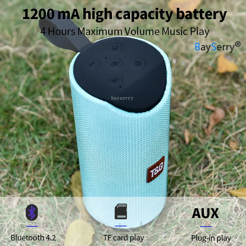 for Redmi Note8 TG113 Wireless 5.0 Bluetooth Hands-free Call Portable Outdoor Speaker FM Radio u Disk TF Card Subwoofer Bass Box
for Redmi Note8 TG113 Wireless 5.0 Bluetooth Hands-free Call Portable Outdoor Speaker FM Radio u Disk TF Card Subwoofer Bass Box