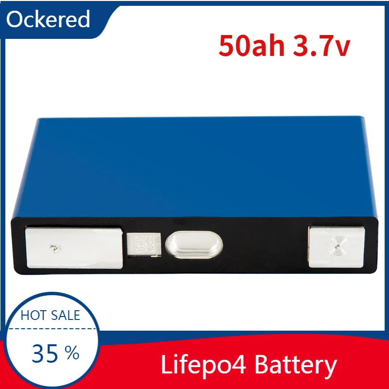 2021 CALB LiFePO4 NCM 3 7 V 50Ah A + Новый литиевый аккумулятор с глубоким циклом для