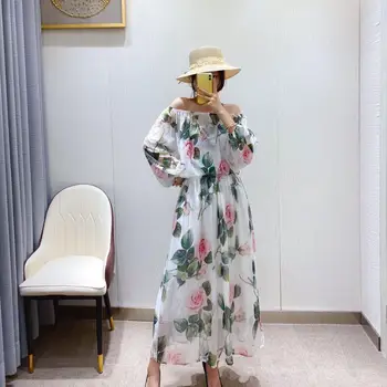 Runway Autumn Women 3 Piece Floral Print Set 2020 Vintage Long Sleeve Blouse +Tube top+ High Waist Long Skirt White Set
Runway Autumn Women 3 Piece Floral Print Set 2020 Vintage Long Sleeve Blouse +Tube top+ High Waist Long Skirt White Set