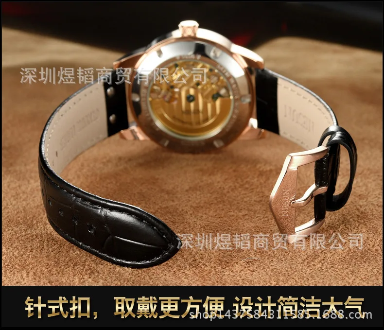 Genuine Product Nesun Fully Automatic Analog Watch Leather Belt Hollow out Tourbillon Night Light Waterproof Men Watch
Genuine Product Nesun Fully Automatic Analog Watch Leather Belt Hollow out Tourbillon Night Light Waterproof Men Watch