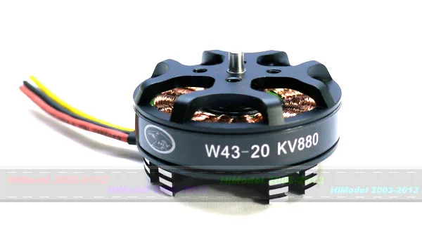 HL W43-20 650KV 240w Outrunner Brushless Disk Type Motor for 450-550 Class Multi-rotor Aircraft (4S) Sunnysky hobbywing
HL W43-20 650KV 240w Outrunner Brushless Disk Type Motor for 450-550 Class Multi-rotor Aircraft (4S) Sunnysky hobbywing