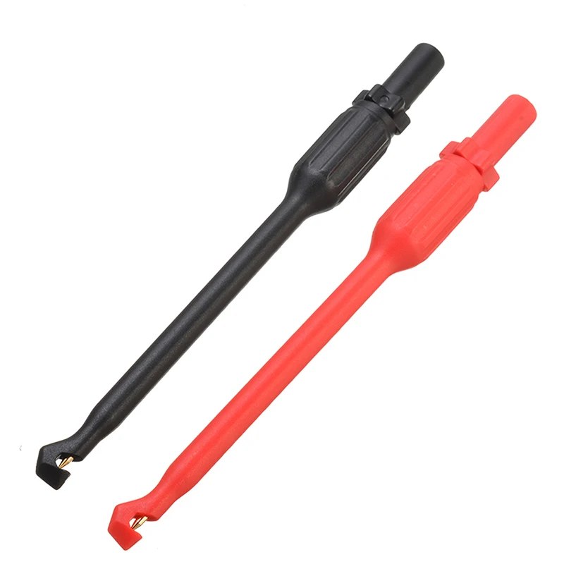 Goupchn Multimeter Automotive Test Leads Kit with Wire Piercing Clip Puncture Probes 4mm Banana Plug Extension Test Cable Set Goupchn Multimeter Automotive Test Leads Kit with Wire Piercing Clip Puncture Probes 4mm Banana Plug Extension Test Cable Set