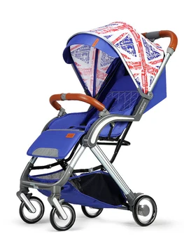 Baby newborn stroller can sit down and lie down, portable foldable stroller, four-wheel shock absorption
Baby newborn stroller can sit down and lie down, portable foldable stroller, four-wheel shock absorption