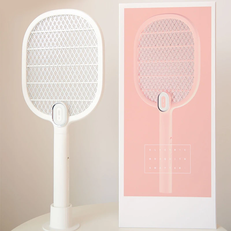 Household Electric Fly Mosquito Swatter Bug Zappers Mesh Surface Handhold Mosquito Killer Racket Insects Power Mosquito Killer
Household Electric Fly Mosquito Swatter Bug Zappers Mesh Surface Handhold Mosquito Killer Racket Insects Power Mosquito Killer