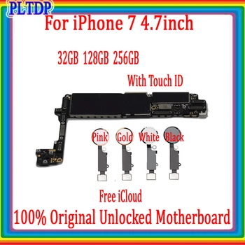 For iphone 7 4.7inch Motherboard unlocked Mainboard With Touch ID/NO Touch ID,100% Original for iphone 7 Logic board Good Tested
For iphone 7 4.7inch Motherboard unlocked Mainboard With Touch ID/NO Touch ID,100% Original for iphone 7 Logic board Good Tested