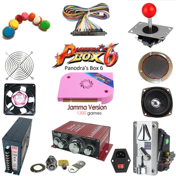 2 Player Original Pandora Game 3D Kit Copy SANWA Joystick,LED Push Button for DIY Arcade Machine Home Cabinet with Manual
2 Player Original Pandora Game 3D Kit Copy SANWA Joystick,LED Push Button for DIY Arcade Machine Home Cabinet with Manual