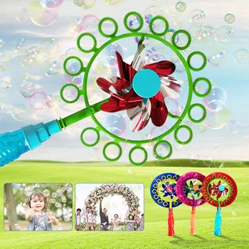 2-in-1 Magic Bubble stick windmill Funny Toys Kids Portable Bubble Stick Children Bubble Wan 20ml bulle de savon mariage 2020
2-in-1 Magic Bubble stick windmill Funny Toys Kids Portable Bubble Stick Children Bubble Wan 20ml bulle de savon mariage 2020