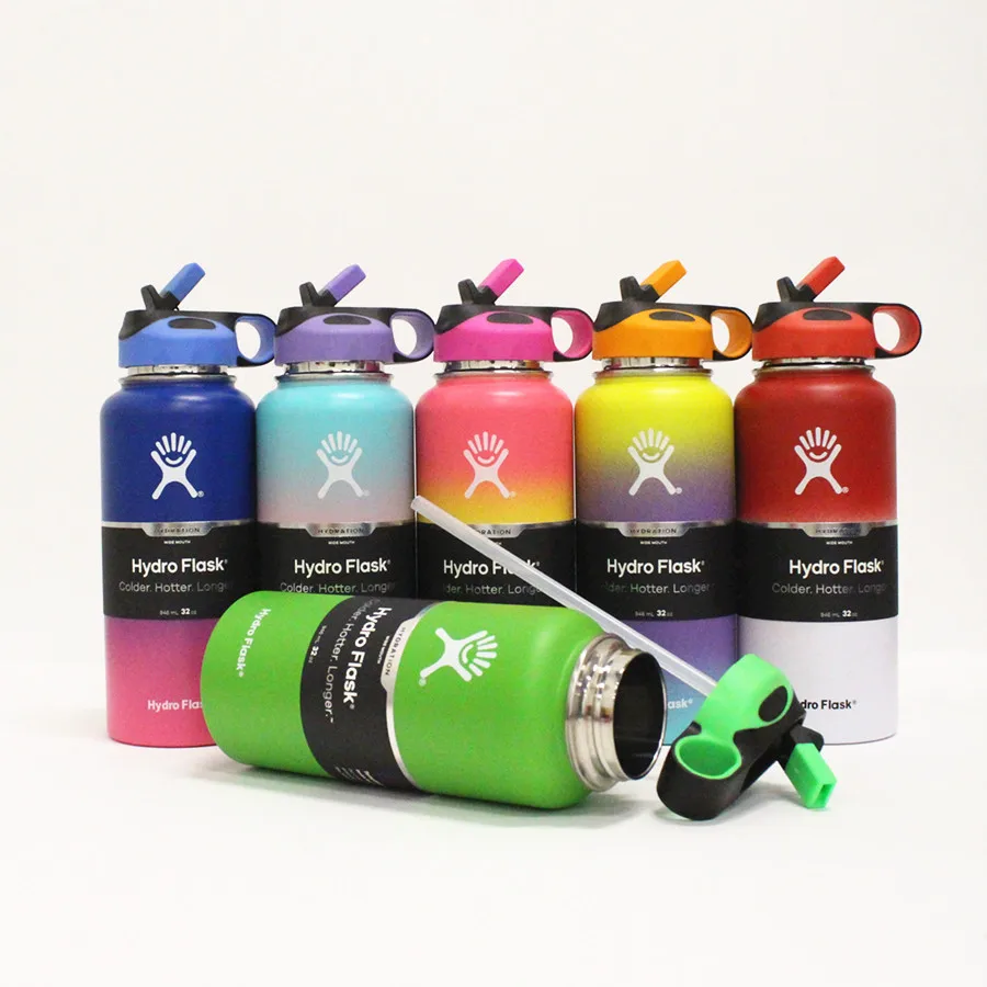 hydro flask 18oz/32oz/40oz Tumbler Flask Vacuum Insulated Flask Stainless Steel Water Bottle Wide Mouth Outdoors Sports Bottle
hydro flask 18oz/32oz/40oz Tumbler Flask Vacuum Insulated Flask Stainless Steel Water Bottle Wide Mouth Outdoors Sports Bottle