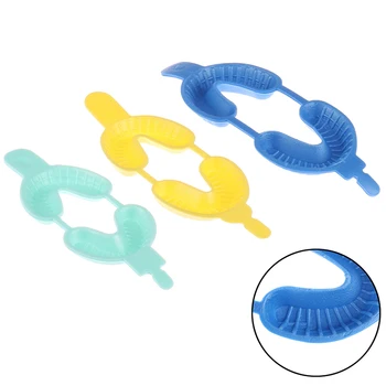 20PCS Dental Disposable Tray Fluoride Foam Impression Trays Dentistry Instrument Dentist Materials Large Medium Small Size
20PCS Dental Disposable Tray Fluoride Foam Impression Trays Dentistry Instrument Dentist Materials Large Medium Small Size