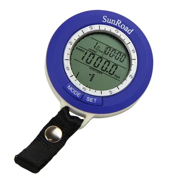 Professional 5 in 1 Mini LCD Backlit IPX4 Digital Fishing Barometer Smart Tracking Altimeter Time Temperature Weather Display.
Professional 5 in 1 Mini LCD Backlit IPX4 Digital Fishing Barometer Smart Tracking Altimeter Time Temperature Weather Display.