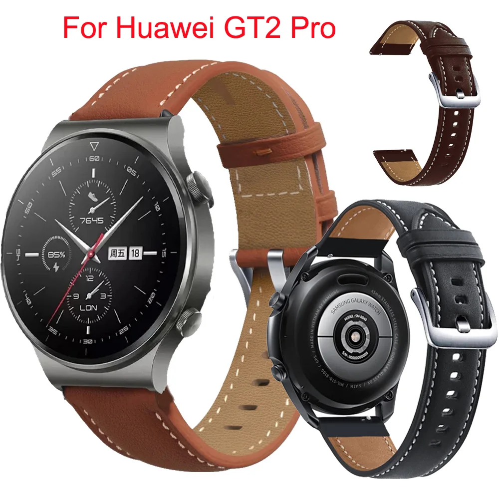 Ремешок для наручных часов Huawei Honor Magic2 Watch 2 GT 2 46 мм GT2 Pro GS Pro, кожаный браслет для часов, 22 мм
Ремешок для наручных часов Huawei Honor Magic2 Watch 2 GT 2 46 мм GT2 Pro GS Pro, кожаный браслет для часов, 22 мм