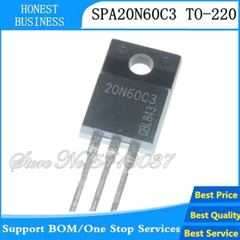 10pcs-50PCS SPA20N60C3 20N60C3 20N60 MOSFET N-Ch 600V 20.7A TO220F
10pcs-50PCS SPA20N60C3 20N60C3 20N60 MOSFET N-Ch 600V 20.7A TO220F
