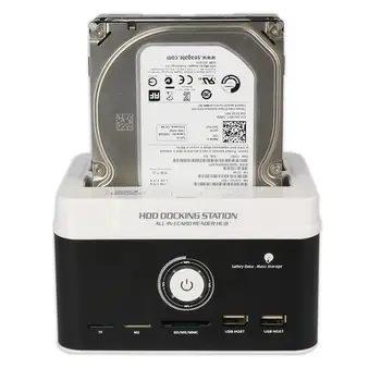 USB 3.0 to SATA Hard Drive Case Dual Bay External HDD Docking Station for 2.5 3.5 HDD/SSD M2 TF SD Slot Hard Disk
USB 3.0 to SATA Hard Drive Case Dual Bay External HDD Docking Station for 2.5 3.5 HDD/SSD M2 TF SD Slot Hard Disk