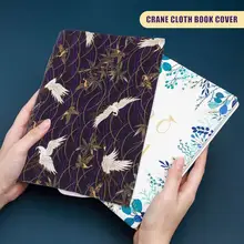 1pc Adjustable Book Cover Decorative Book Sleeve Crane Design Book Protector
1pc Adjustable Book Cover Decorative Book Sleeve Crane Design Book Protector