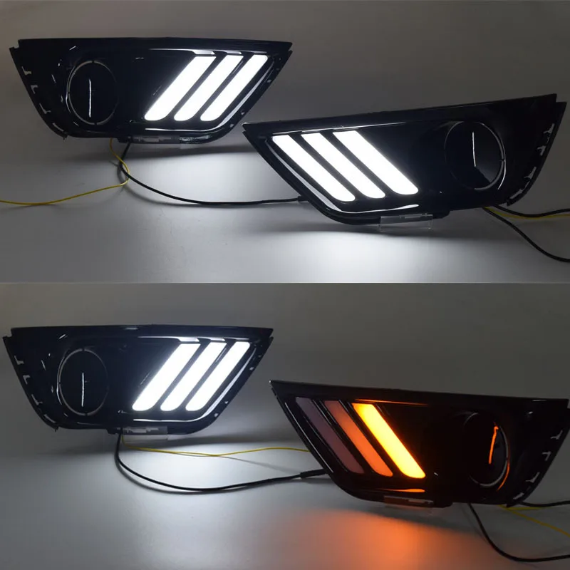 Applicable 17-18-Jeep Compass LED Daytime Running Lamp Mustang-Fog Modification Compass Daytime Running Lamp
Applicable 17-18-Jeep Compass LED Daytime Running Lamp Mustang-Fog Modification Compass Daytime Running Lamp