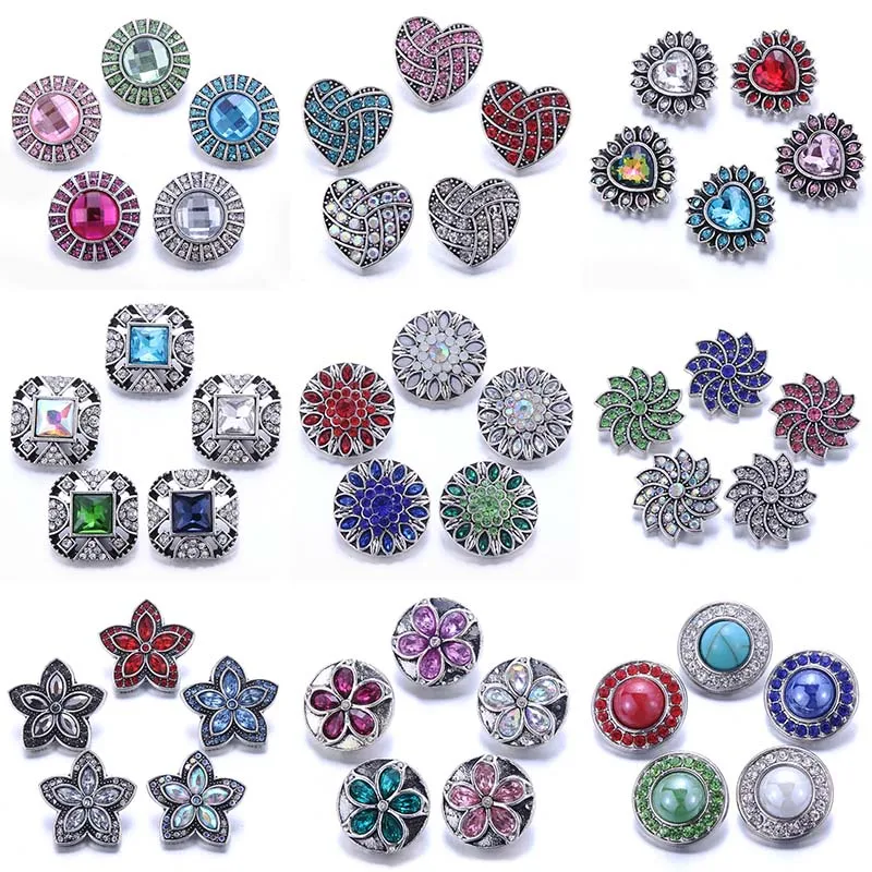 10pcs/lot Wholesale Heart Snaps Jewelry Mixed 18mm Snap Button with Crystal Rhinestone Button for 18mm Snap Bracelets Bangles
10pcs/lot Wholesale Heart Snaps Jewelry Mixed 18mm Snap Button with Crystal Rhinestone Button for 18mm Snap Bracelets Bangles