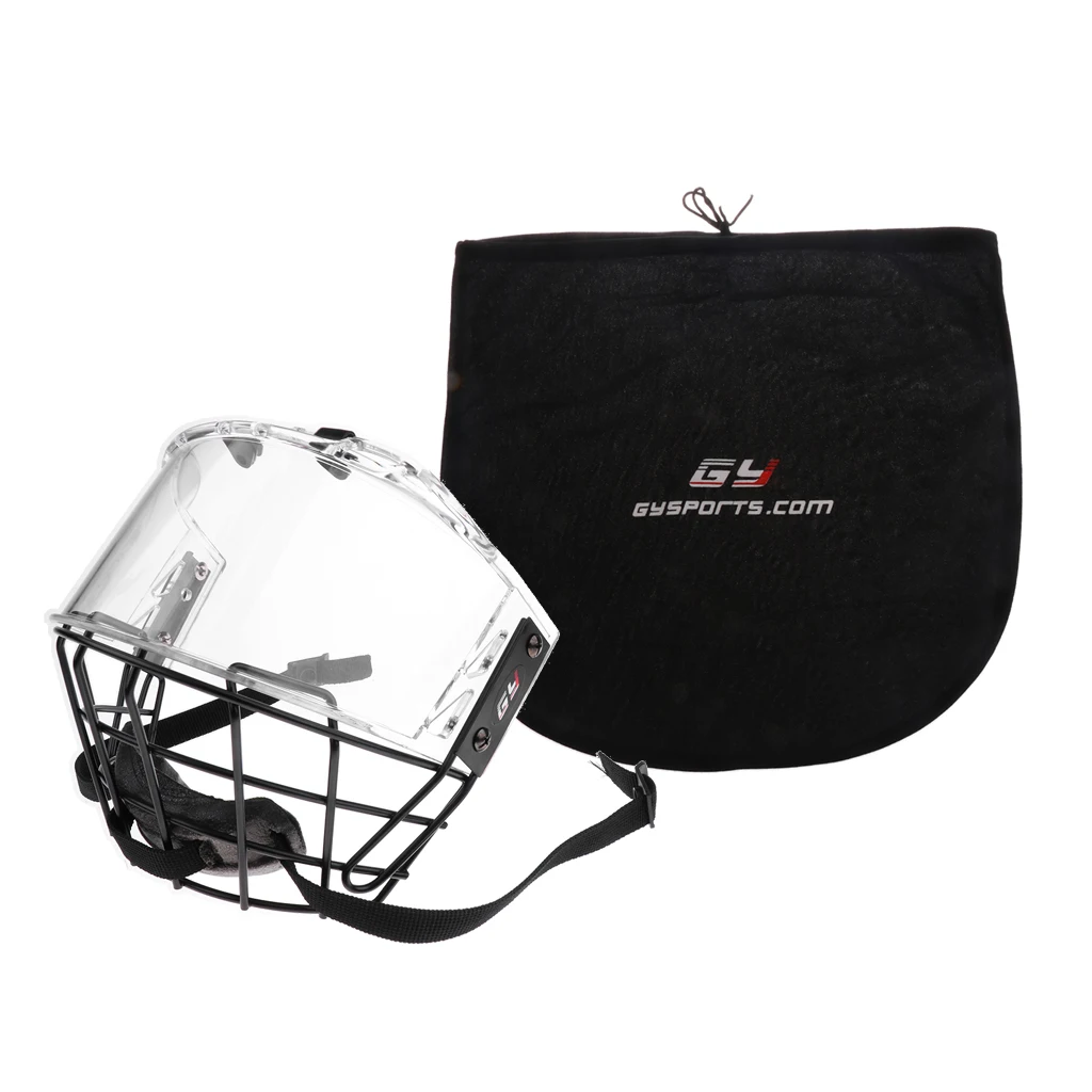 CE Approval Anti-Fog Impact Resistance Ice Hockey Helmet Face Mask Shield Visor with Dustproof Carry Bag
CE Approval Anti-Fog Impact Resistance Ice Hockey Helmet Face Mask Shield Visor with Dustproof Carry Bag