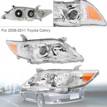1 Pair Waterproof Car Headlamp Clear Projector Left And Right Headlight Replacement US Built Model for Toyota 2010-2011 Camry
1 Pair Waterproof Car Headlamp Clear Projector Left And Right Headlight Replacement US Built Model for Toyota 2010-2011 Camry