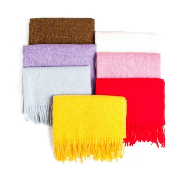 New 2020 Solid Color Scarf For Women Unisex Tassel Tippet Pashmina Shawls Winter Scarves For Men Woman Wraps Stole Foulard Femme
New 2020 Solid Color Scarf For Women Unisex Tassel Tippet Pashmina Shawls Winter Scarves For Men Woman Wraps Stole Foulard Femme