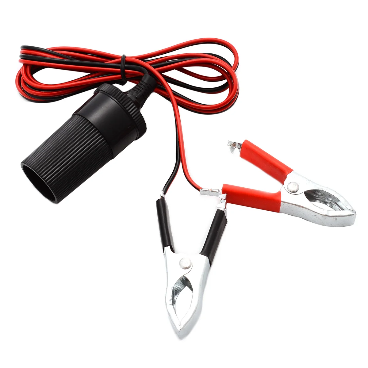 12 Volt Car Battery Terminal Clip-on Cigarette Lighter Power Socket Adaptor Plug For Car Boat Camper Van
12 Volt Car Battery Terminal Clip-on Cigarette Lighter Power Socket Adaptor Plug For Car Boat Camper Van