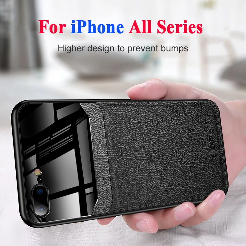 Leather Case On The For Apple iPhone X/Xs Xr 7 Plus Cover Protective Coque Aphone Ip Iph 10s 10xs Luxury Shell Protection
Leather Case On The For Apple iPhone X/Xs Xr 7 Plus Cover Protective Coque Aphone Ip Iph 10s 10xs Luxury Shell Protection