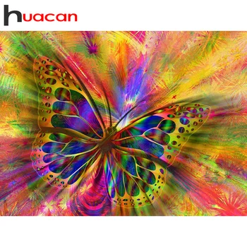Huacan Full Drill Square Diamond Painting Butterfly Home Decoration Cross Stitch Embroidery Animal Handmade Gift Wall Stickers
Huacan Full Drill Square Diamond Painting Butterfly Home Decoration Cross Stitch Embroidery Animal Handmade Gift Wall Stickers