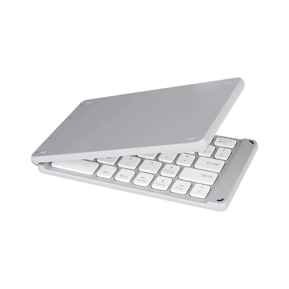 Slim Portable Mini Bluetooth folding keyboard wireless folding keyboard with Touchpad for Windows Android Ios Tablet ipad phone
Slim Portable Mini Bluetooth folding keyboard wireless folding keyboard with Touchpad for Windows Android Ios Tablet ipad phone