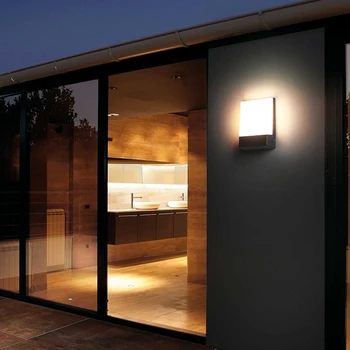 Modern Waterproof Outdoor 15W LED Wall Lamp IP65 AluminumWall Light Garden Porch Sconce
Modern Waterproof Outdoor 15W LED Wall Lamp IP65 AluminumWall Light Garden Porch Sconce