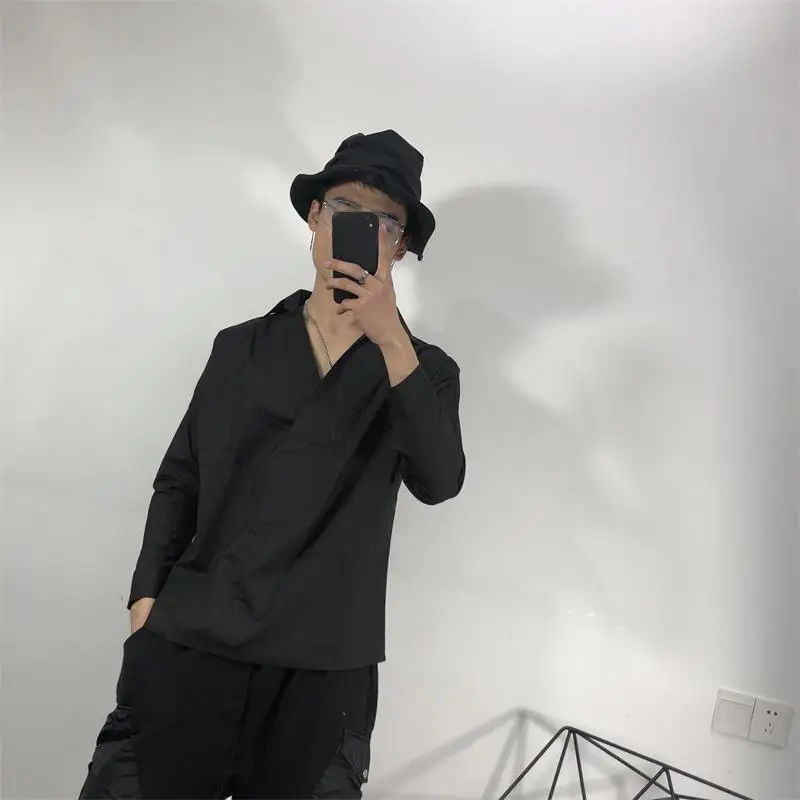 Men's Long-Sleeve Shirt Spring And Autumn New Pullover Lapel Fashionable Casual Versatile Classic Loose Large Size Shirt
Men's Long-Sleeve Shirt Spring And Autumn New Pullover Lapel Fashionable Casual Versatile Classic Loose Large Size Shirt